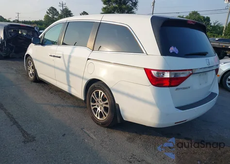 2012 Honda Odyssey Ex from USA, damaged, VIN 5FNRL5H45CB096572